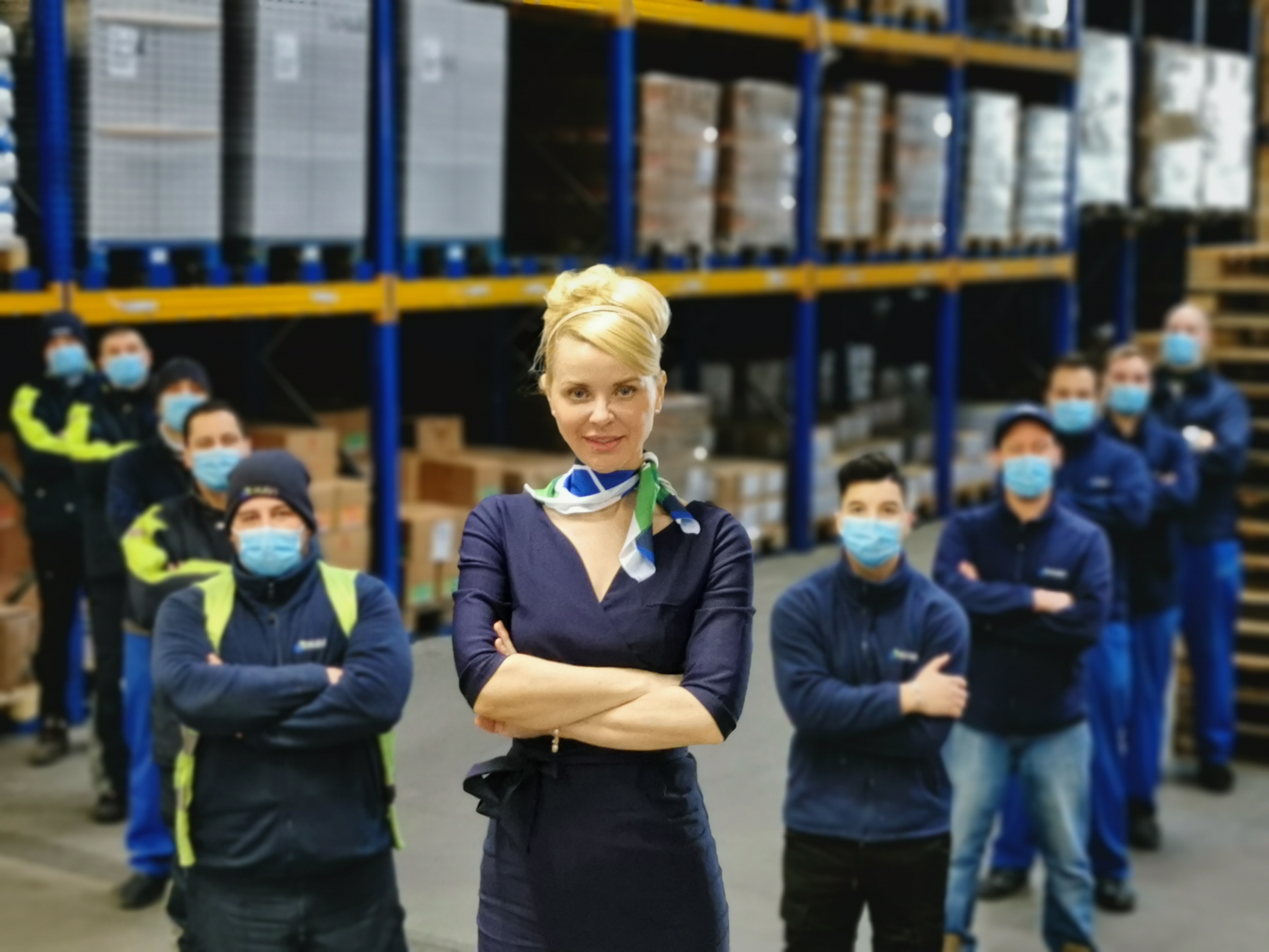 Women Warehouse Employees