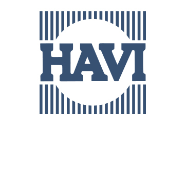 HAVI logo-historical-blue