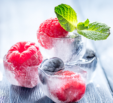 berries chilled