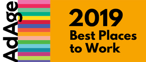 AdAge 2019 Best Places to Work award