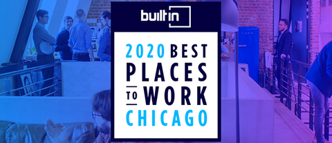 Best Places to Work-Chicago award