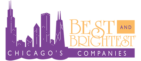 Chicago's Best+Brightest Companies award logo