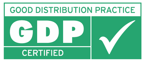 GDP certified logo