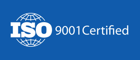 ISO 9001 Certified logo