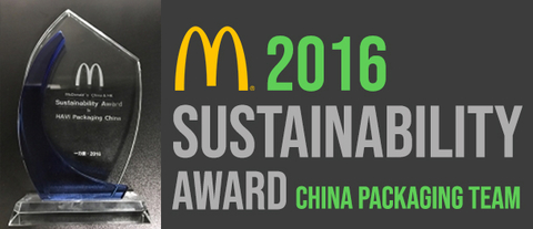McDonald's Sustainability Award